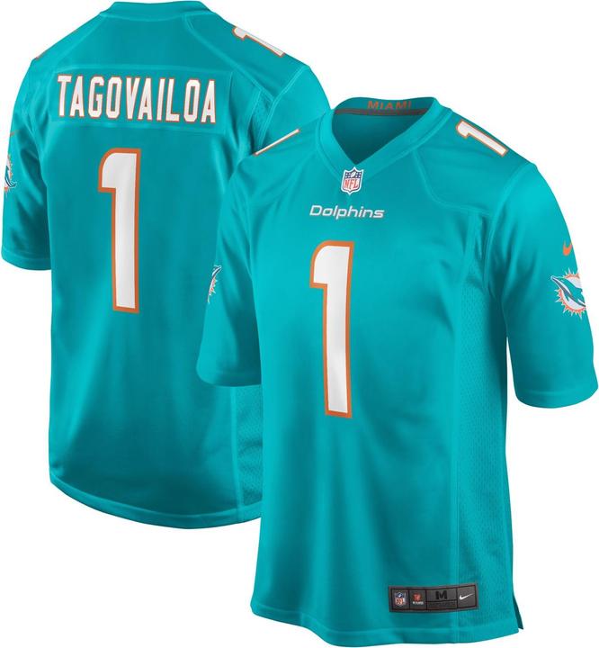Actual product image Nike Miami Dolphins Game Jersey Tagovailoa 1 XL (XL)