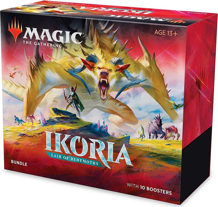 Image du produit Magic the Gathering Sammelkarten Ikoria: Lair of Behemoths Bundle (Anglais, Bundle)