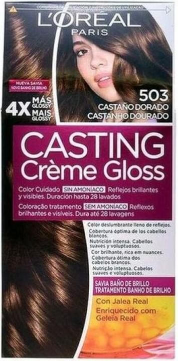L'Oréal Paris CASTING CREME GLOSS #503-golden chocolate (#503-golden chocolate)