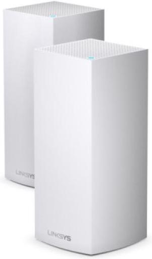 Produktbild Linksys Velop WiFi 6 AX5300 Mesh-WLAN Tri-Band-System 2er-Pack (MX10600)