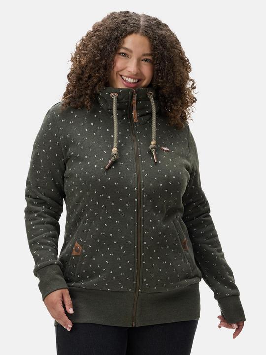 Actual product image Ragwear Rylie Print Zip Plus (44)