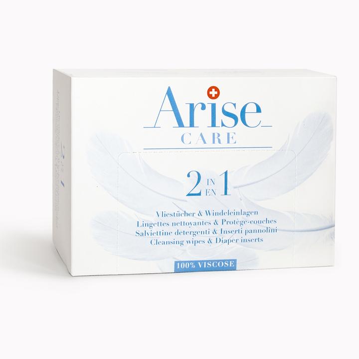 Produktbild Arise Vliestücher und Windeleinlagen (50 Stück)
