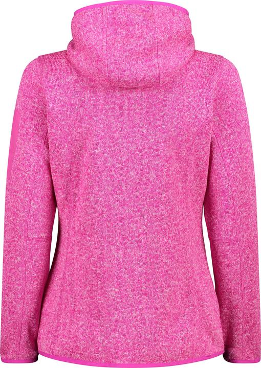 Image du produit CMP Campagnolo Veste femme Fix Hood Jacquard Knitted 3H19826 (44)