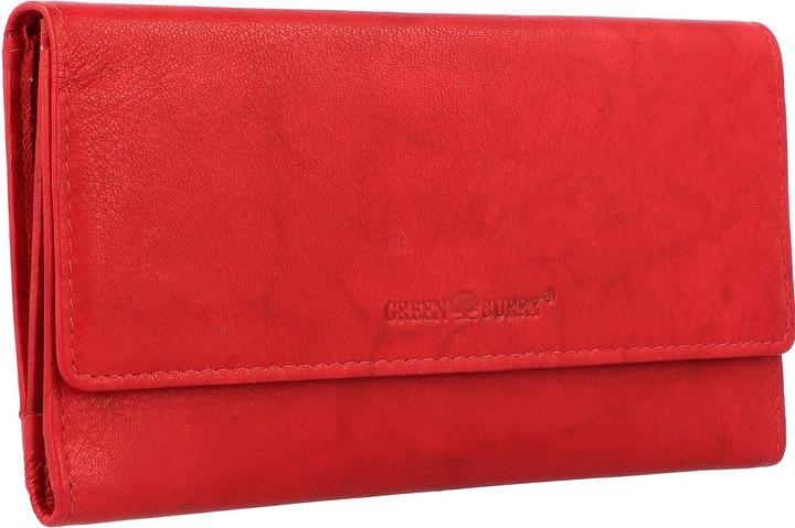 Produktbild Greenburry Basic Geldbörse RFID Leder 19 cm