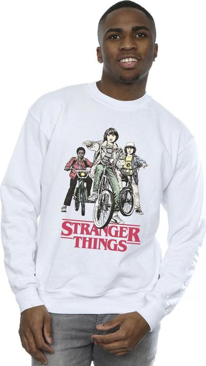 Produktbild Netflix Stranger Things Retro Bikers Sweatshirt (M)