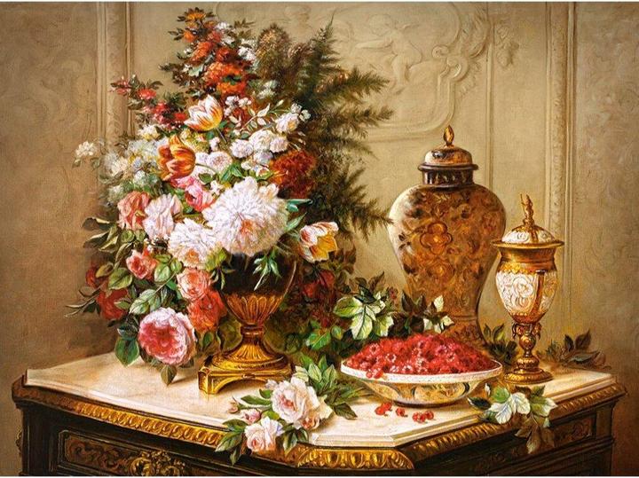 Immagine prodotto Castorland Castor 3000 EL. Tulipani e altri fiori (3000 pezzi)