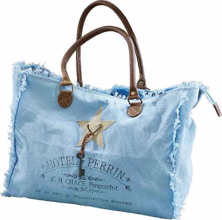 Loberon Tasche Elora blau