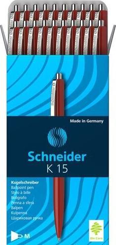 Produktbild Schneider Kugelschreiber K15 Rot, 20 Stück (Rot, 20 x)