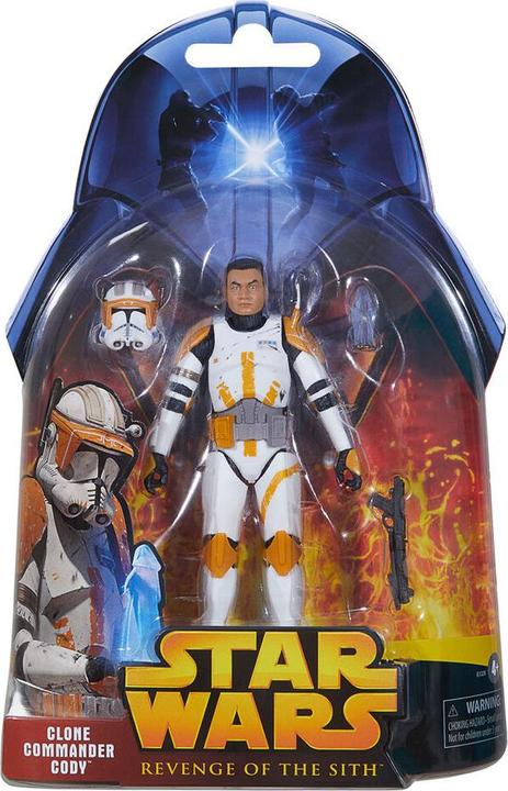 Immagine prodotto Hasbro Star Wars The Black Series Clone Commander Cody, Star Wars: La vendetta dei Sith