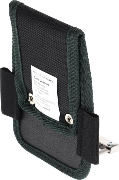 Produktbild Ochsenkopf Sappiehalter, Für Handsappies, Robustes Polyester (1 Teile)