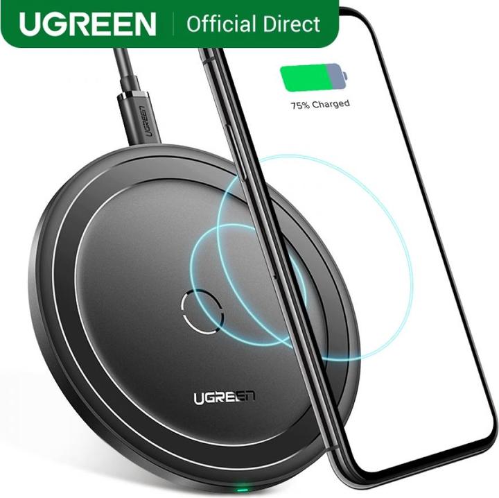 Image du produit Ugreen Bloc de charge sans fil (10 W)