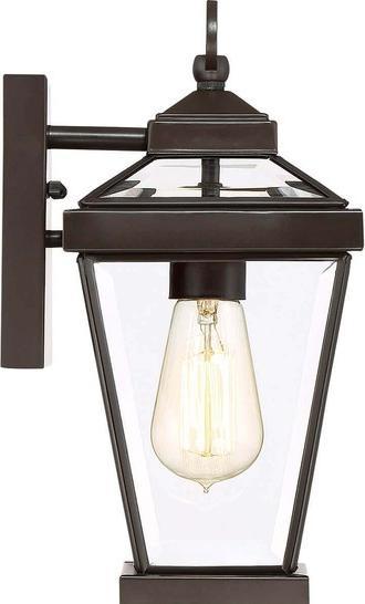 Immagine prodotto Elstead Lighting Ravine lampada da parete per esterni E27 32cm bronzo occidentale IP44 (E27)