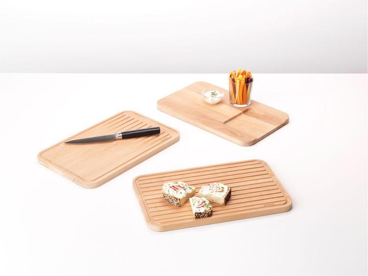 Image du produit Brabantia Schneidebrett New Profile Line Braun