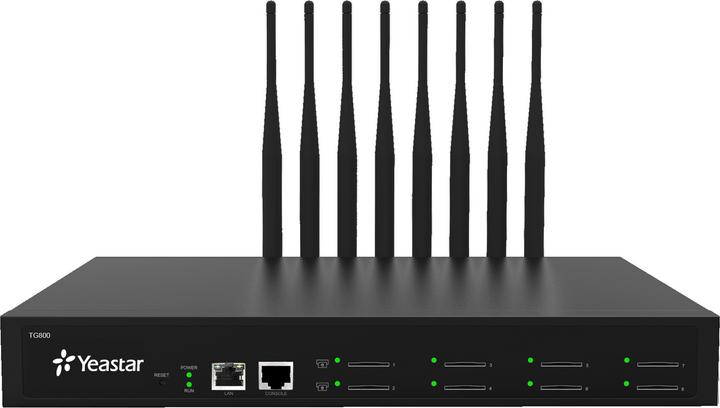Yeastar Gateway GSM TG800 8x canali