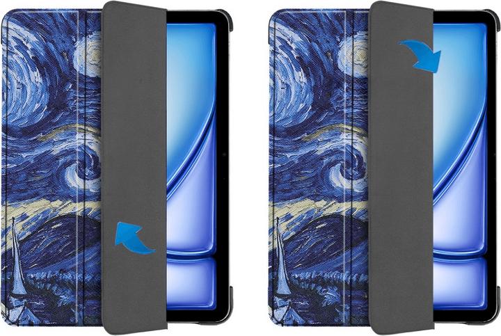 Actual product image Cover-Discount iPad Air 11 (2024) - Tri-fold Smart Case motif (iPad Air 11 2024 (M2))