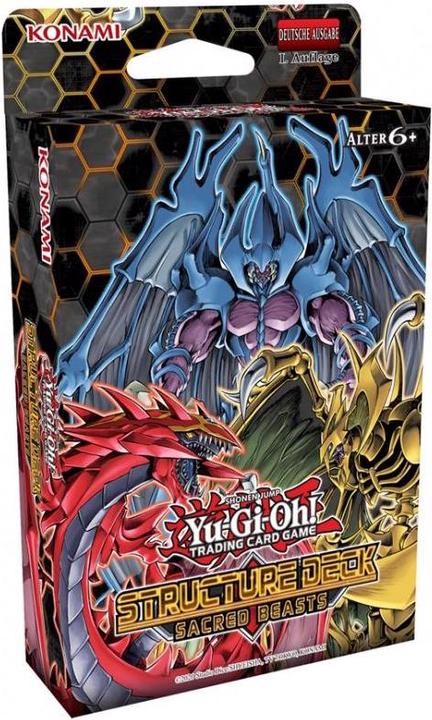 Image du produit Yu-Gi-Oh Cartes à collectionner Sacred Beasts Decks (Allemand, Pont)