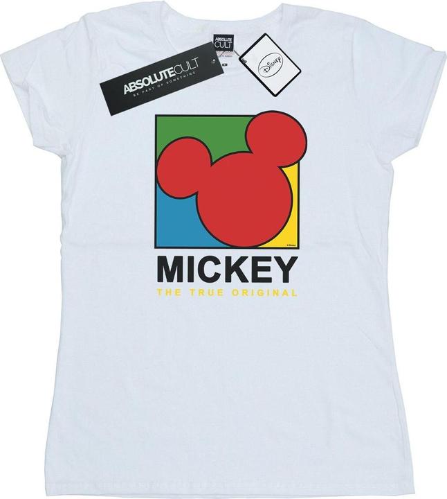 Image du produit Disney - T-shirt MICKEY MOUSE TRUE 90S - Femme (L)