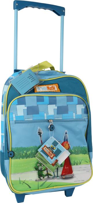 Actual product image Legler OHG Ritter Rost 2-piece children's trolley set.