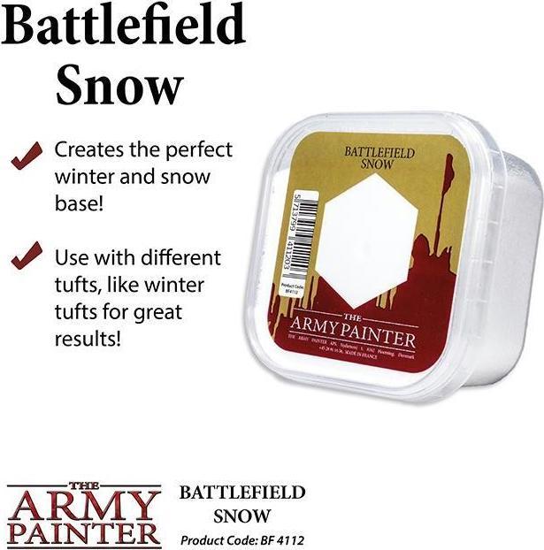 Immagine prodotto Army Painter ARM04112 - Battlefield Snow/Snow (GB)