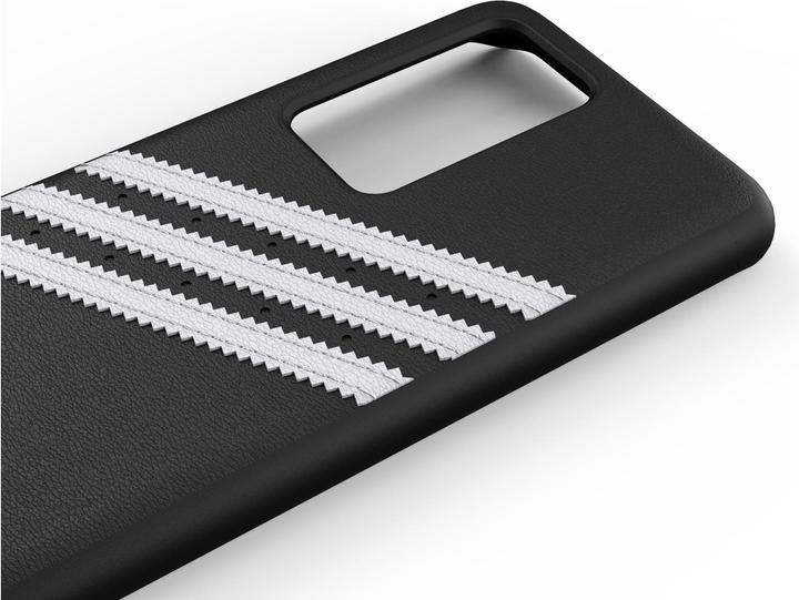 Produktbild adidas Back Cover Moulded PU Huawei P40 Pro Schwarz (Huawei P40 Pro)