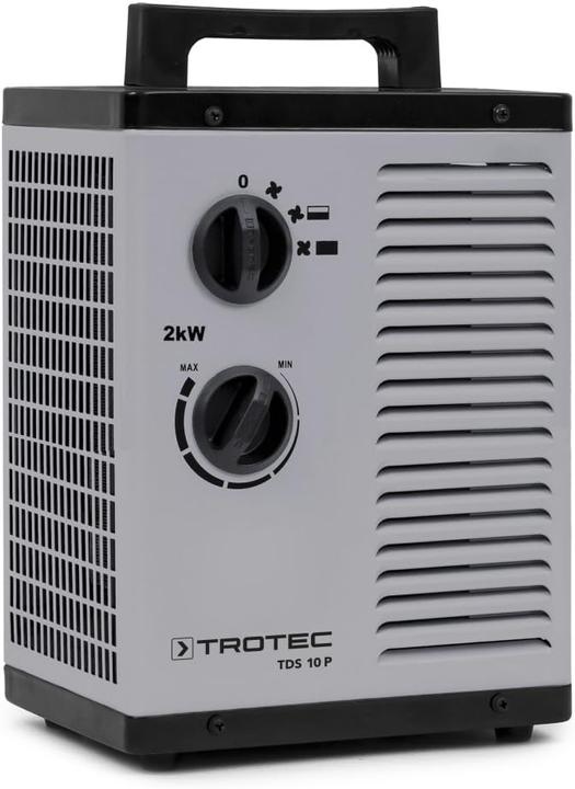 Produktbild Trotec Elektrinis šildytuvas TDS 10 P 13-00163 (2000 W)