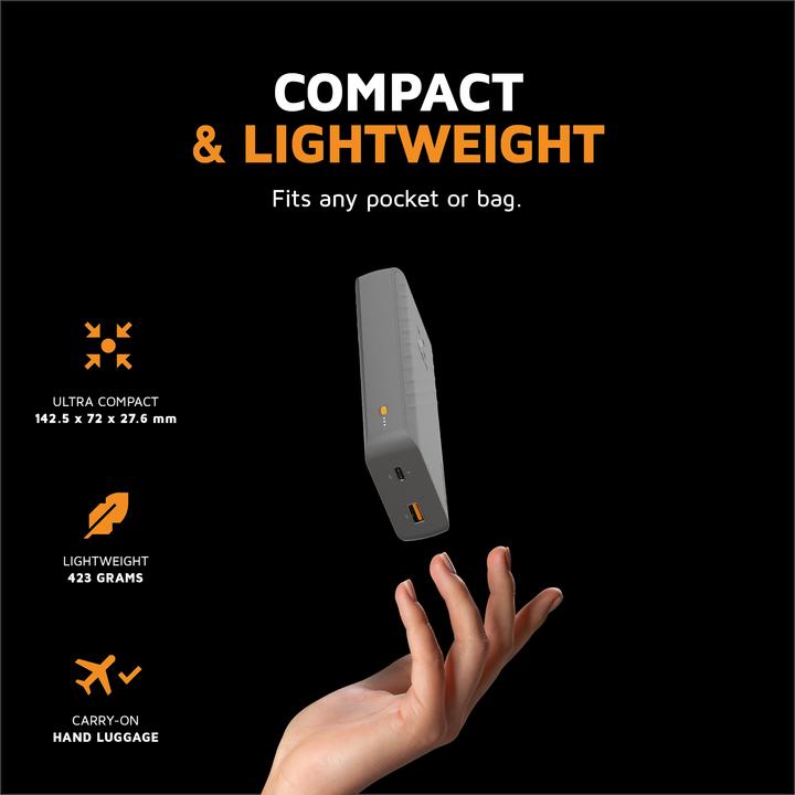 Produktbild Xtorm Go2 Series Fan Edition (20000 mAh, 20 W, 74 Wh)