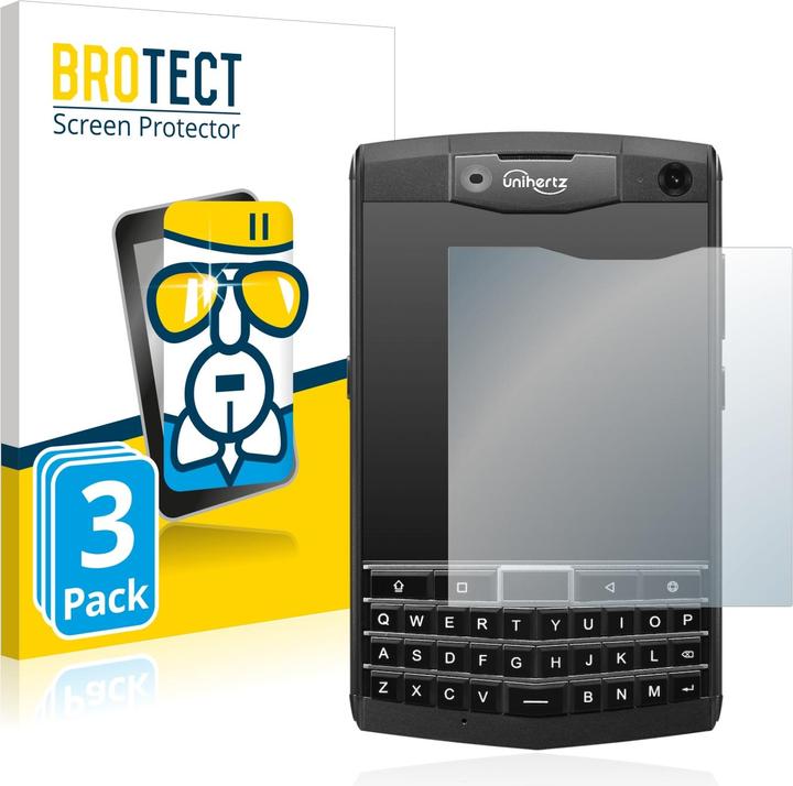 Image du produit BROTECT AirGlass Verre (3 pièce(s), Unihertz Titan Pocket)