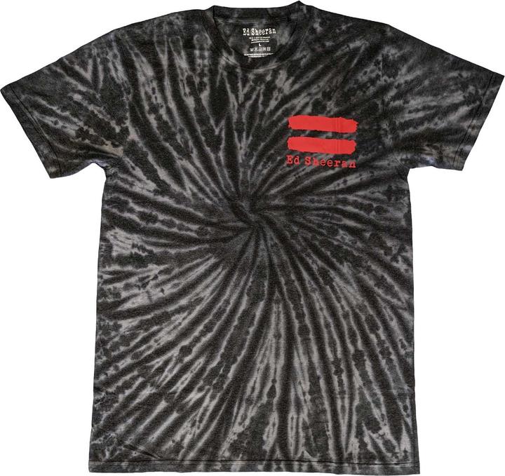 Immagine prodotto Ed Sheeran Maglietta Unisex Adulti Equals Butterfly Equals (M)