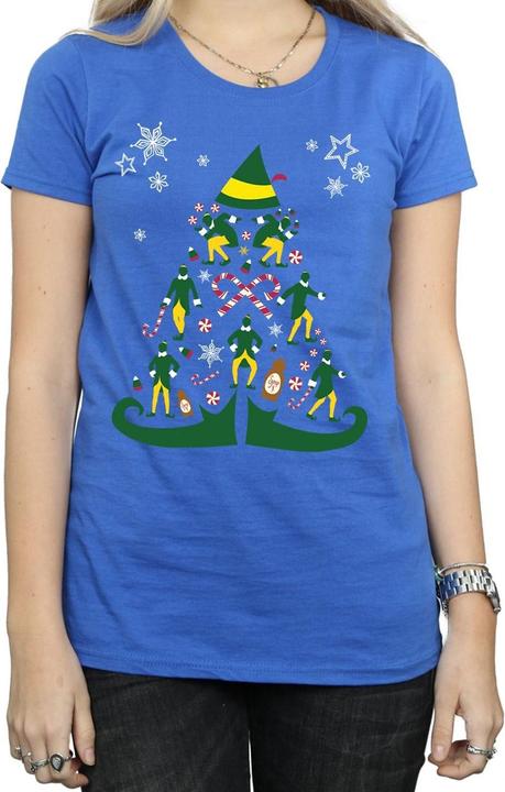 Image du produit Elf - T-shirt CHRISTMAS TREE - Femme (S)