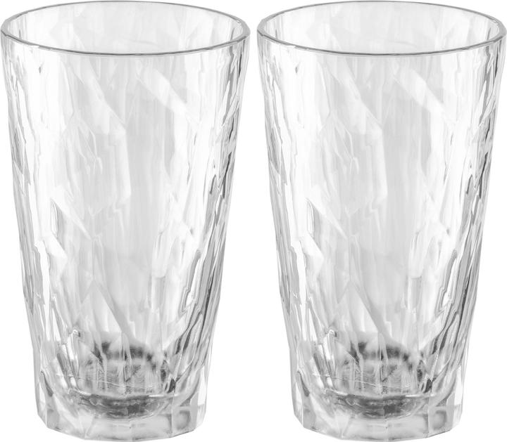 Produktbild Koziol Trinkglas Superglas Club No. 6, 300 ml, 2 Stück (0.30 l, 2 x)