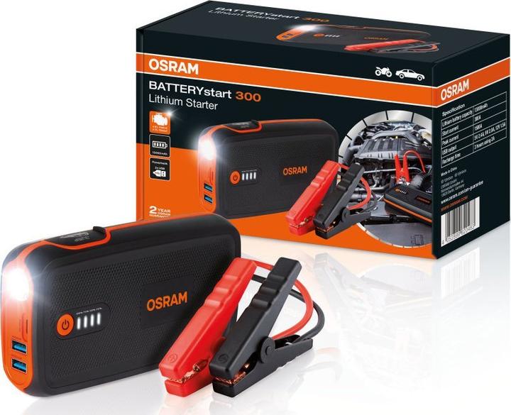 Image du produit Osram BatteryStart 300 (1500 A, 13000 mAh)