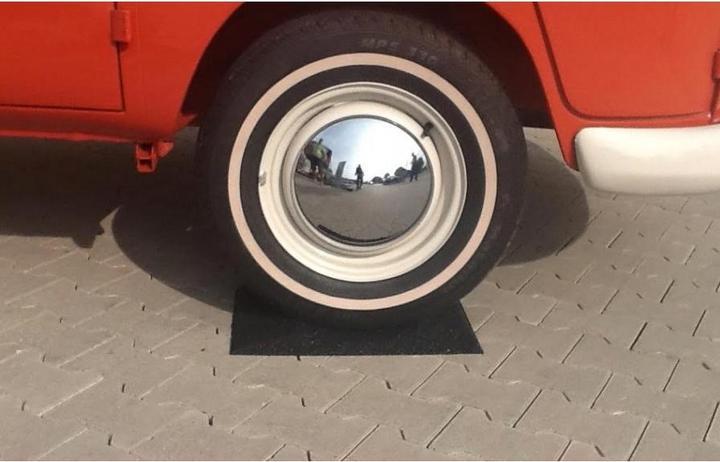 Produktbild Autostyle Reifenbett max 450mm 4er Set