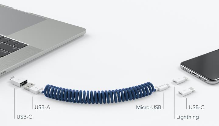 Produktbild Vonmählen allroundo MFI (0.50 m, USB 2.0)