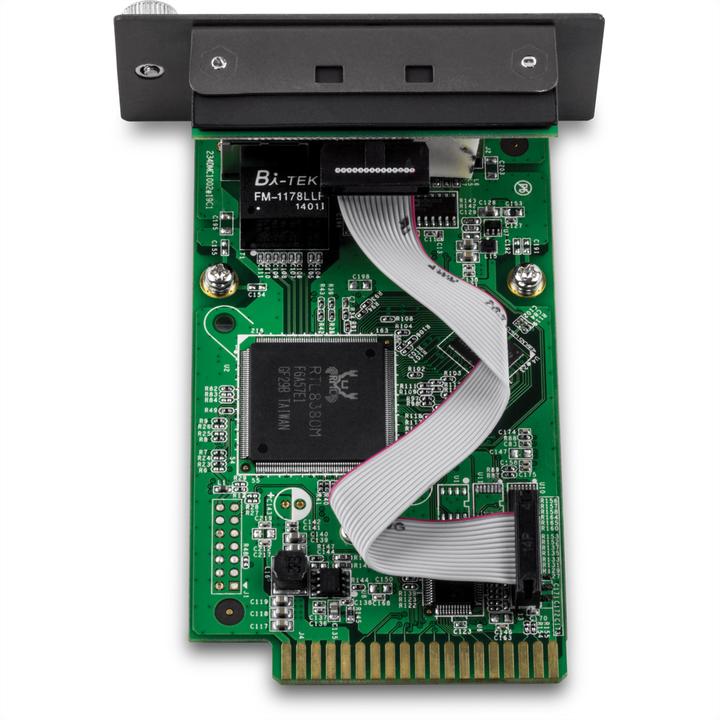 Produktbild Trendnet SNMP-Management-Modul, 10/100Mbps Fast Ethernet port