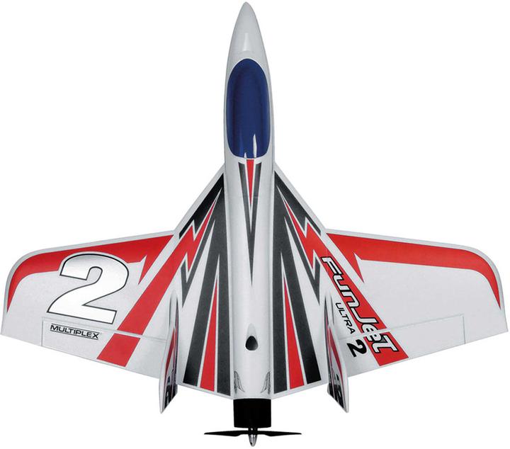 Actual product image Multiplex + FunJet ULTRA 2 (incl. Hitec servos and drive set) (Jet)