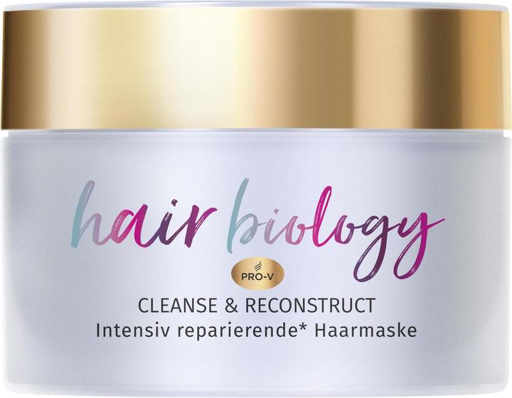 Image du produit Pantene La biologie du cheveu : nettoyer et reconstruire (160 ml)