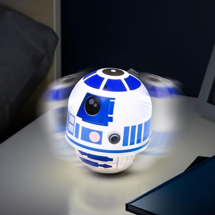 Actual product image Paladone Products Star Wars veilleuse 3D Icon R2D2