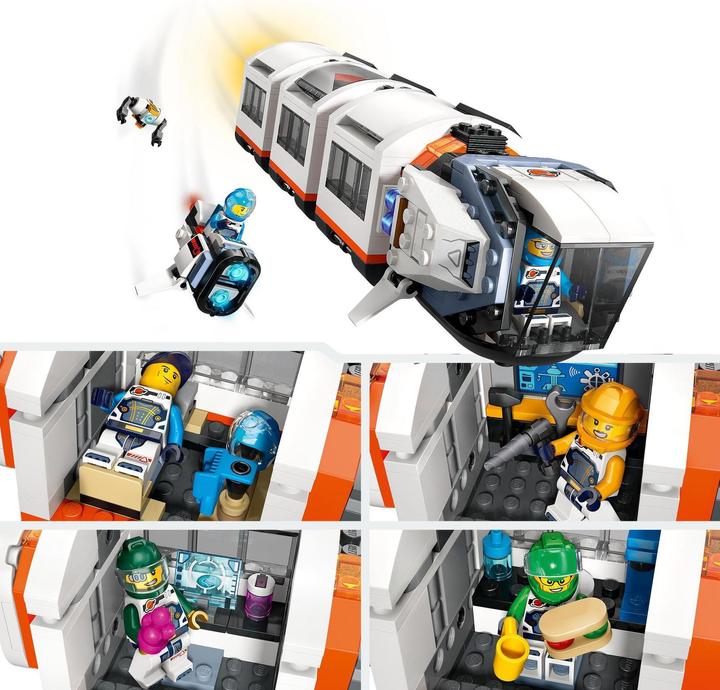 Image du produit LEGO Station spatiale modulaire (60433, LEGO City)