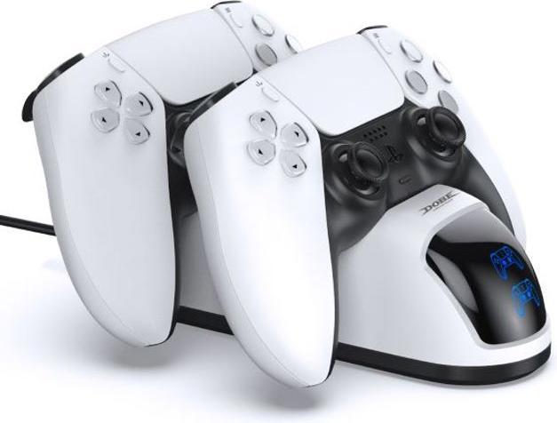Image du produit Dobe Station de charge pour la manette de la PlayStation 5 de Sony (PS5)
