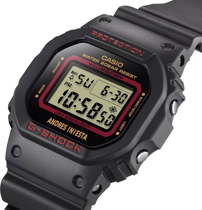 Immagine prodotto Casio G-Shock Edizione Andrés Iniesta (Orologio digitale, 43 mm)