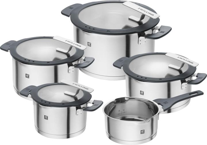 Zwilling Simplify cookware set | 5pcs. (24 cm, Pot, Stainless steel)