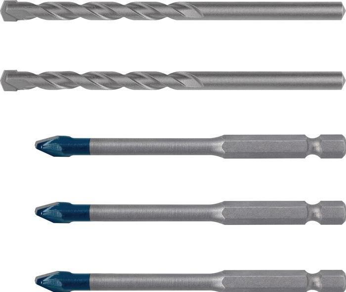 Produktbild Bosch Professional Zubehör EXPERT HEX-9 HardCeramic Bohrer Mixed Set, 6 mm, 5-tlg. (6 mm)