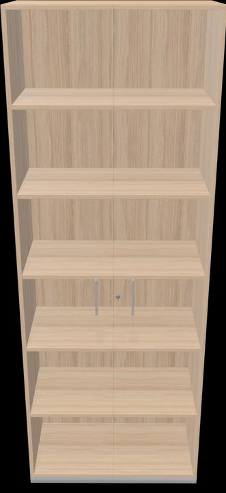 Image du produit Narbutas Choice Armoire à portes battantes (80 x 40 x 217 cm)