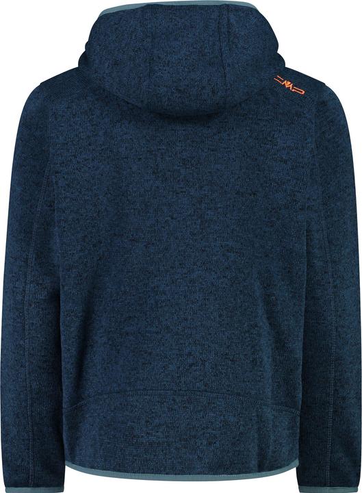 Actual product image CMP Campagnolo Boy's Jacket Fix Hood Jacquard Knitted (110)