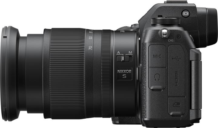 Productafbeelding Nikon Z6III Kit 24-70mm 1:4 S (24 - 70 mm, 24.50 Mpx, Volledig formaat)