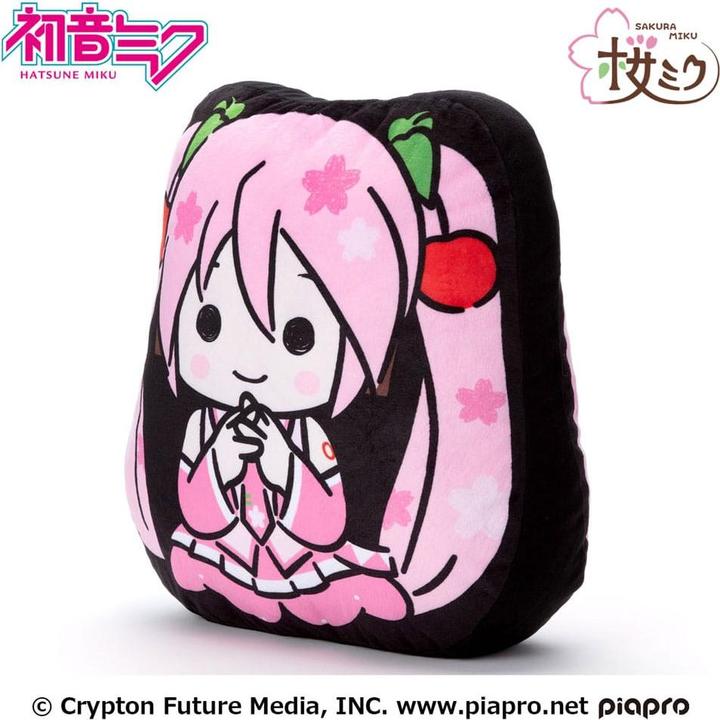 Image du produit Sega Goods Hatsune Miku peluche 2D Sakura Miku 34 cm (34 cm)