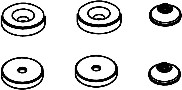 Produktbild Amewi Karosserie Magnete RCX10