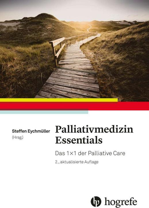 Actual product image Palliativmedizin Essentials (German, Steffen Eychmüller, 2019)