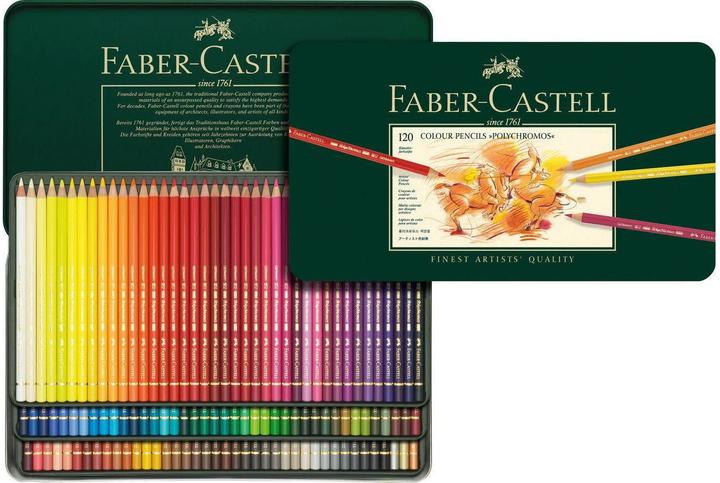 Produktbild Faber-Castell Polychromos (Mehrfarbig, 120 x)
