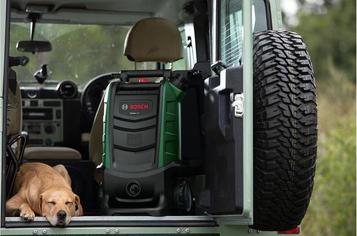 Actual product image Bosch Home & Garden Fontus 18V (Rechargeable battery operated)